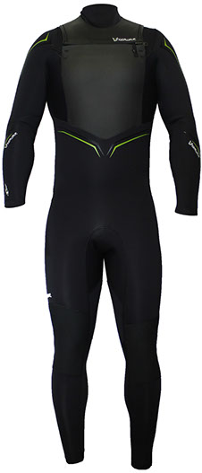 Atlantis Wetsuit Front Zip