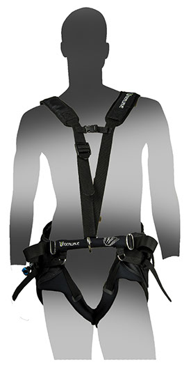 Omega VACUST Sailing Harness
