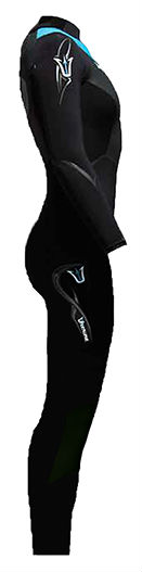Sultane Steamer Wetsuit